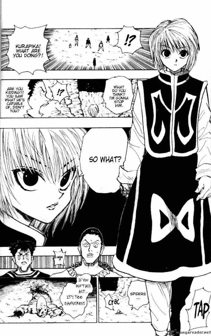 Hunter X Hunter Chapter 76 page 18