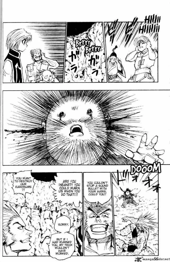 Hunter X Hunter Chapter 76 page 16
