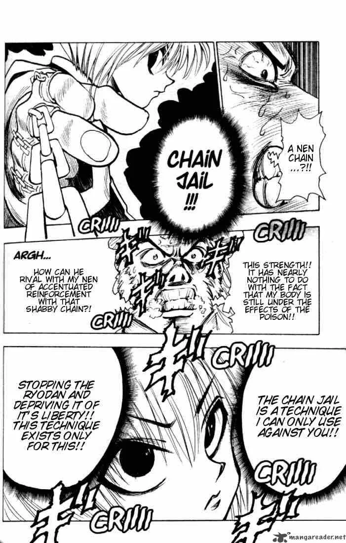 Hunter X Hunter Chapter 77 page 10