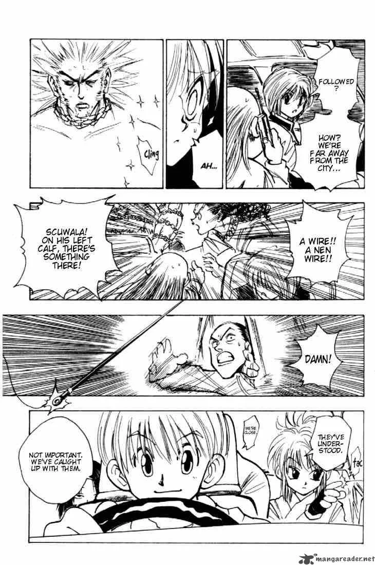 Hunter X Hunter Chapter 77 page 13