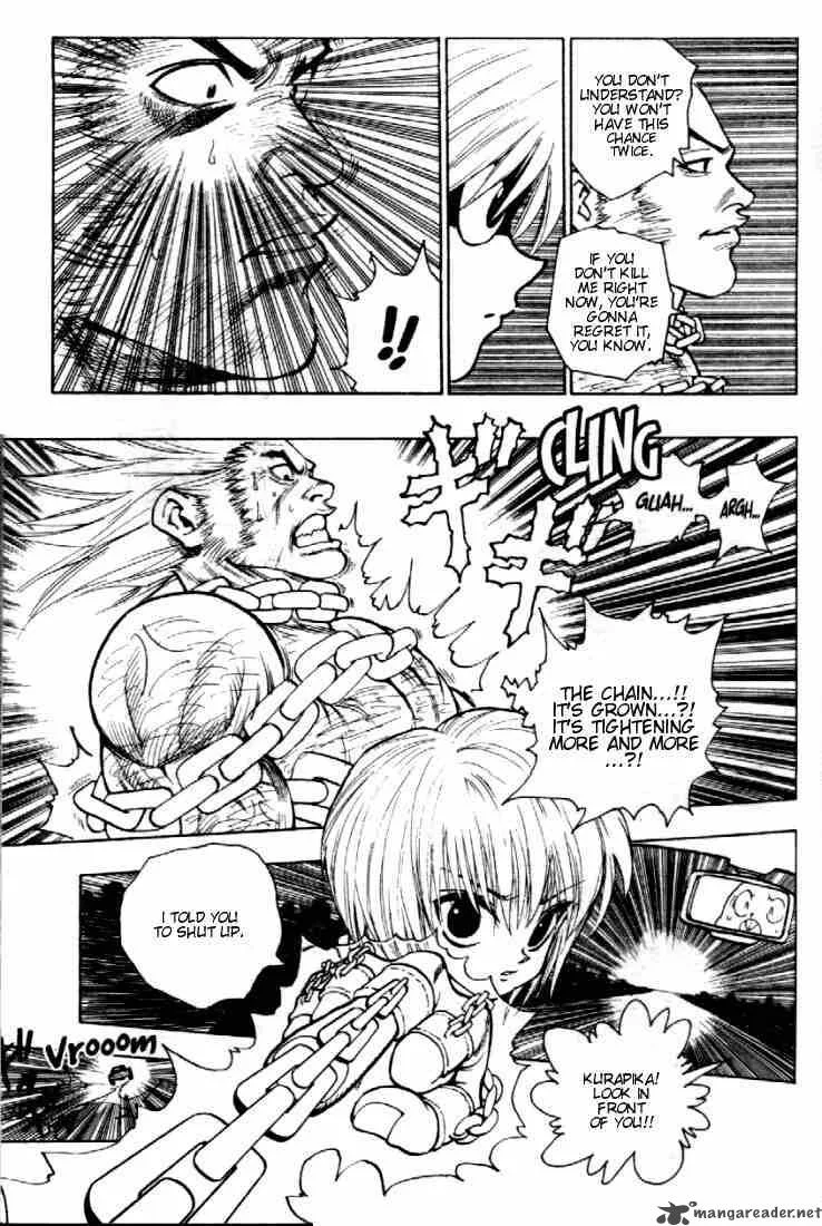 Hunter X Hunter Chapter 77 page 9