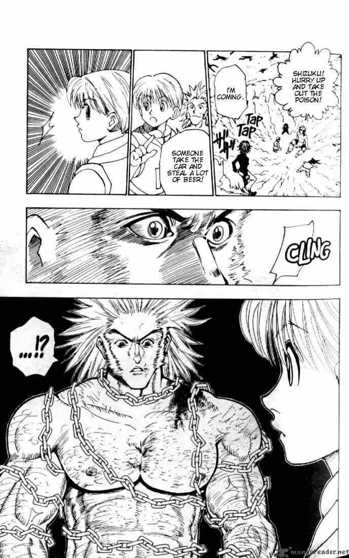 Hunter X Hunter Chapter 77 page 5
