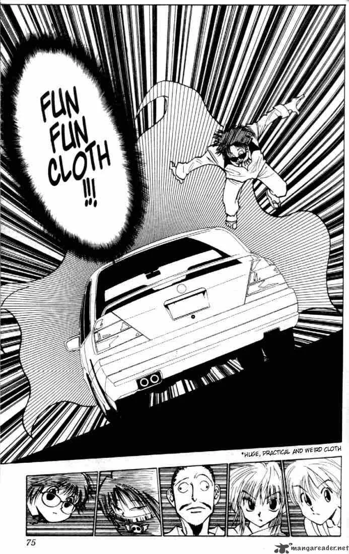 Hunter X Hunter Chapter 77 page 15