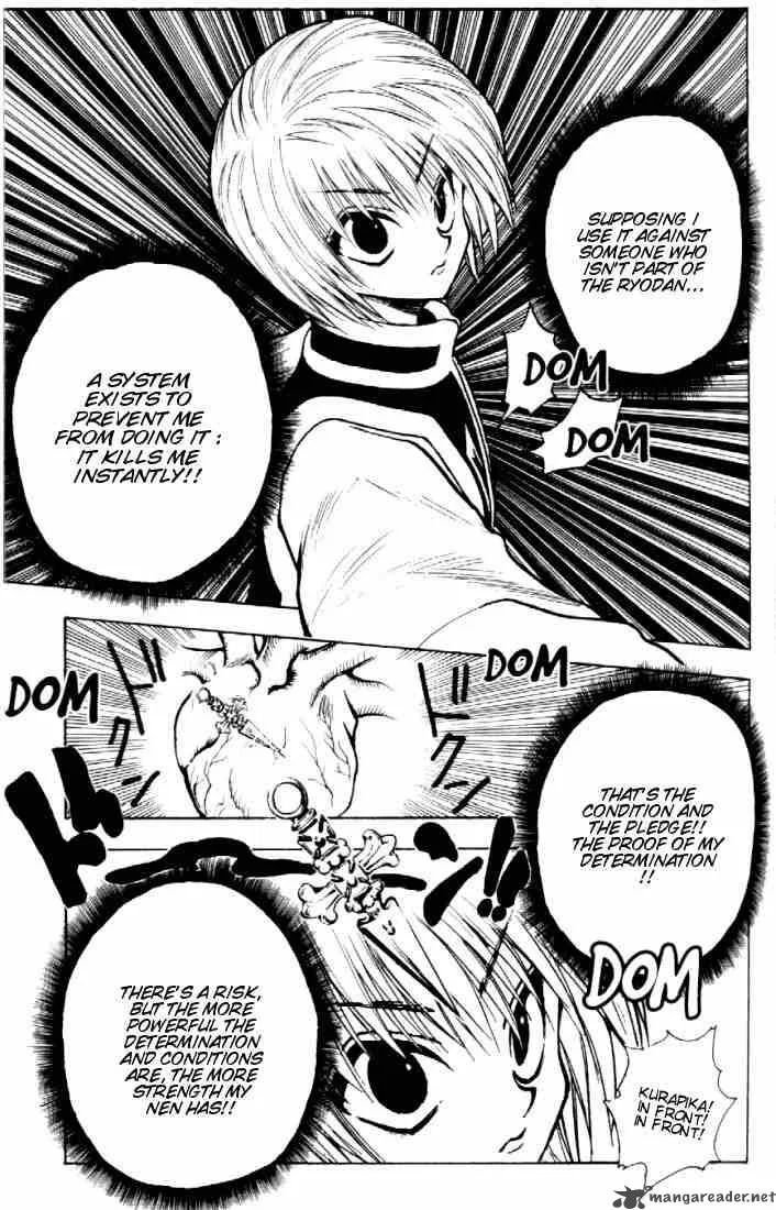 Hunter X Hunter Chapter 77 page 11