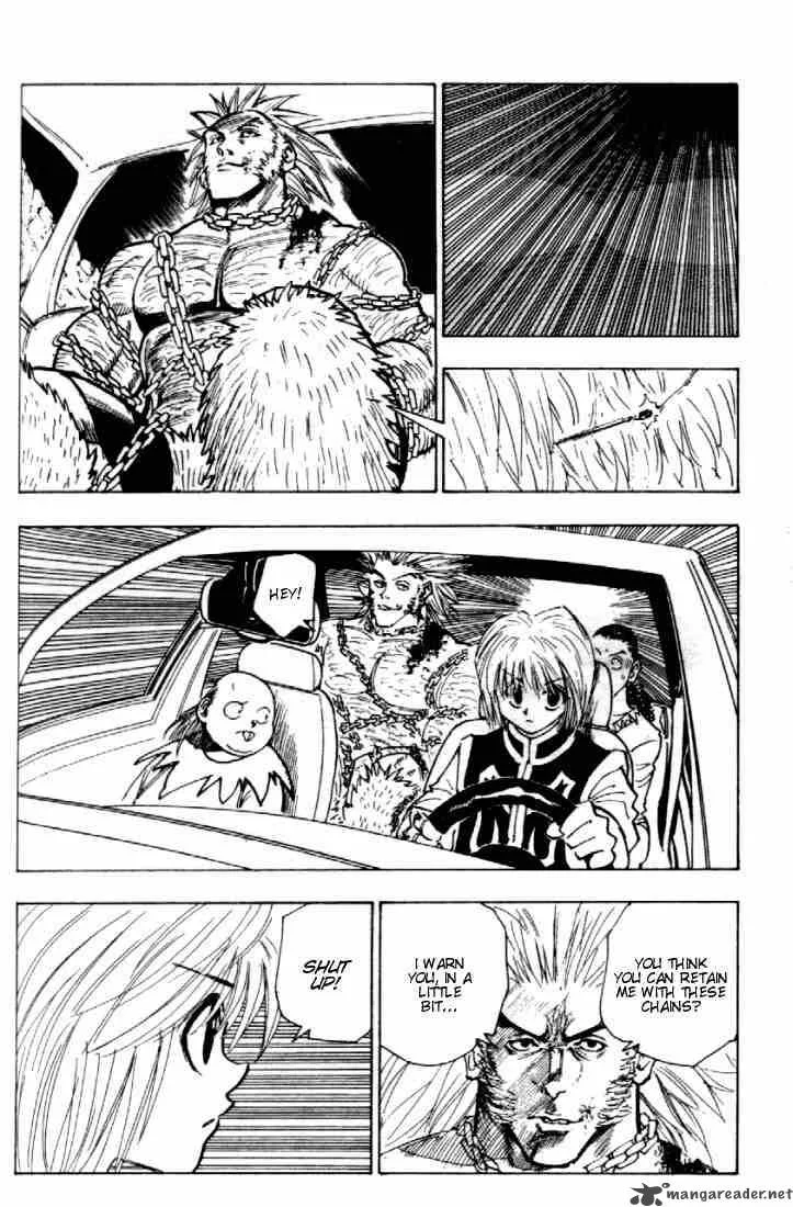 Hunter X Hunter Chapter 77 page 8