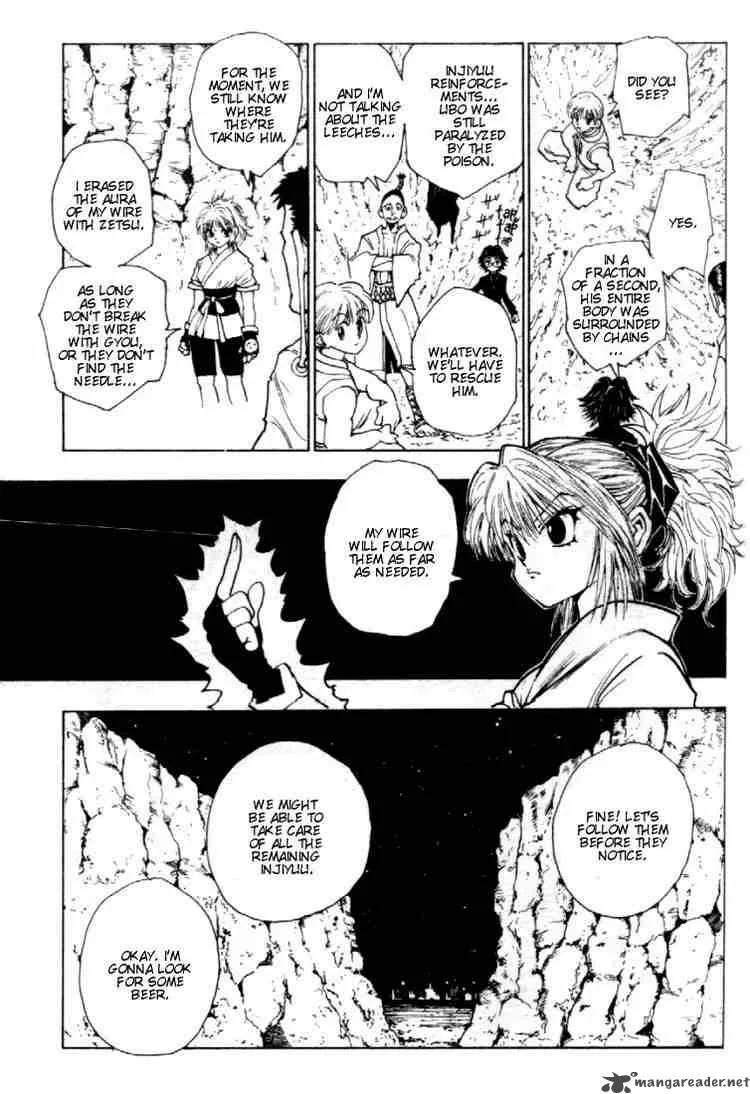 Hunter X Hunter Chapter 77 page 7