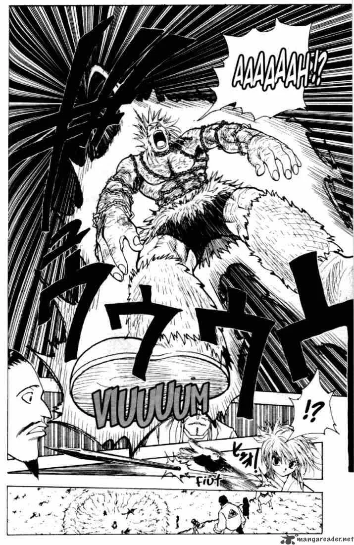 Hunter X Hunter Chapter 77 page 6