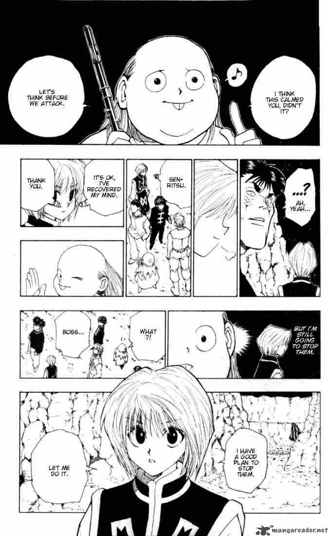 Hunter X Hunter Chapter 77 page 3
