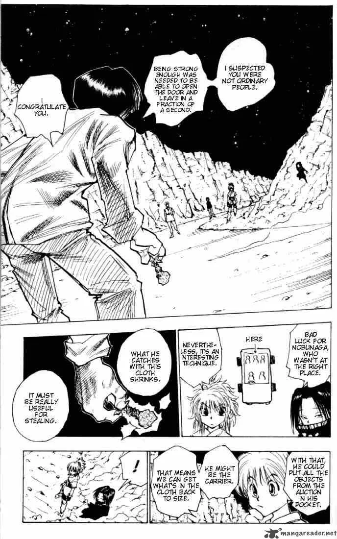 Hunter X Hunter Chapter 77 page 17