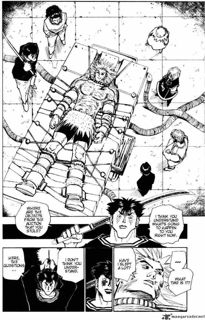 Hunter X Hunter Chapter 78 page 4