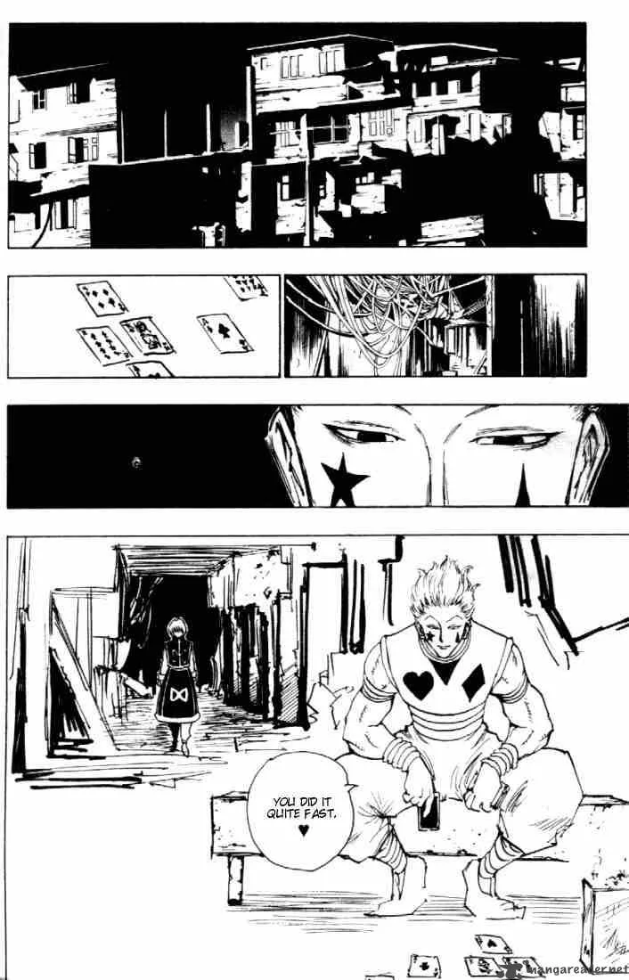Hunter X Hunter Chapter 78 page 12