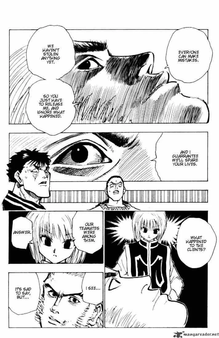 Hunter X Hunter Chapter 78 page 8