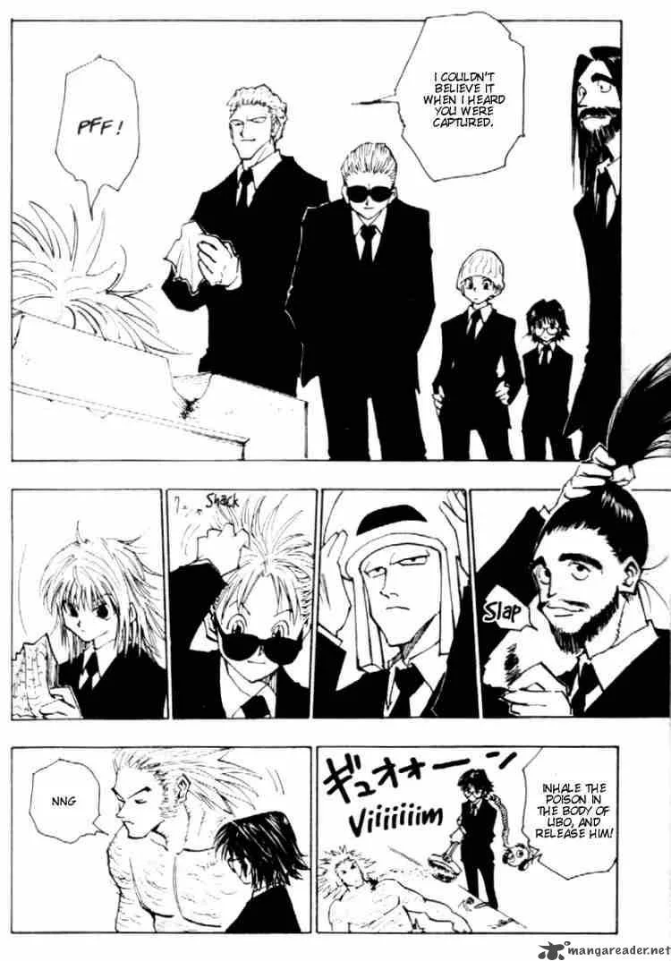 Hunter X Hunter Chapter 78 page 18
