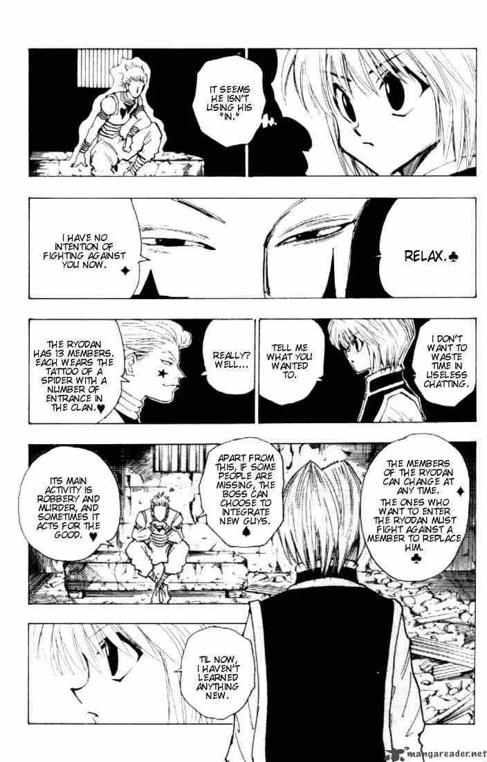 Hunter X Hunter Chapter 78 page 13