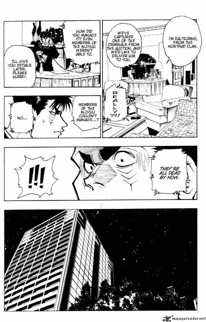 Hunter X Hunter Chapter 78 page 10