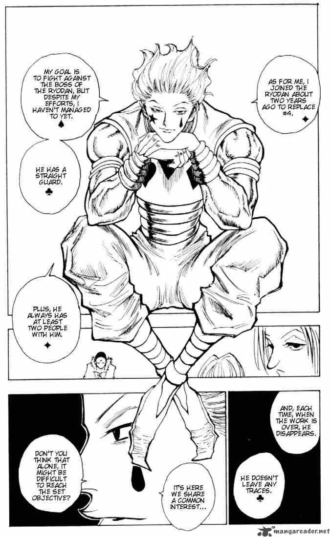 Hunter X Hunter Chapter 78 page 14