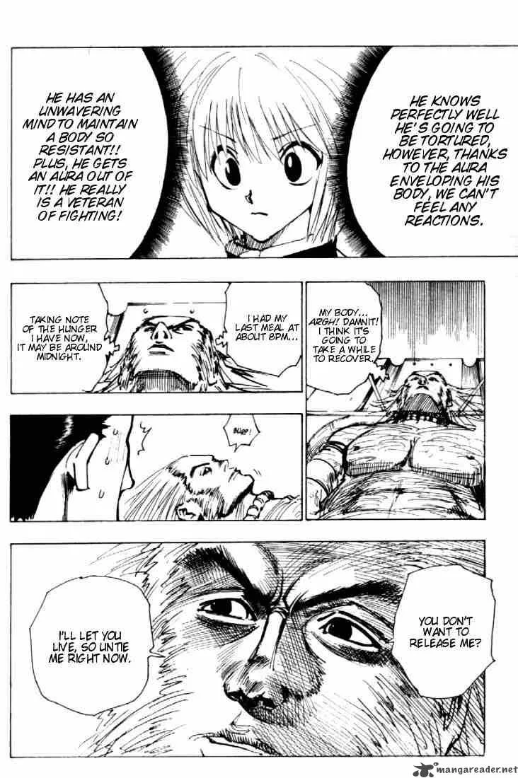 Hunter X Hunter Chapter 78 page 6