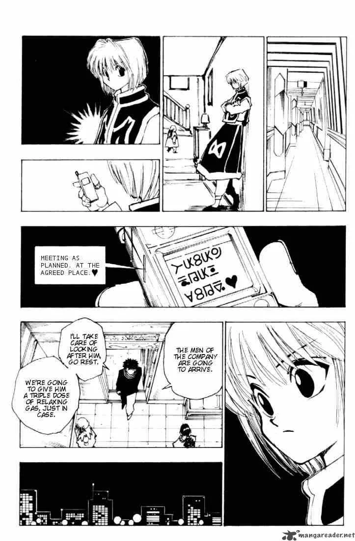 Hunter X Hunter Chapter 78 page 11