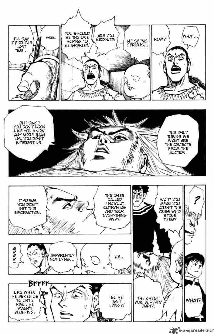 Hunter X Hunter Chapter 78 page 7