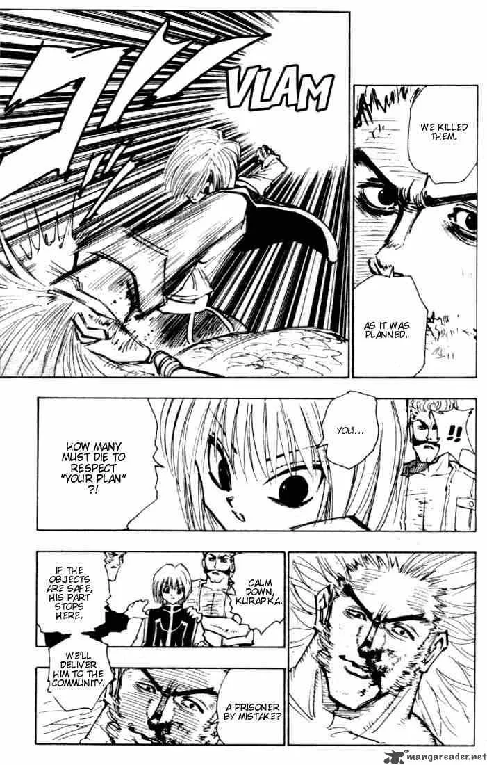 Hunter X Hunter Chapter 78 page 9