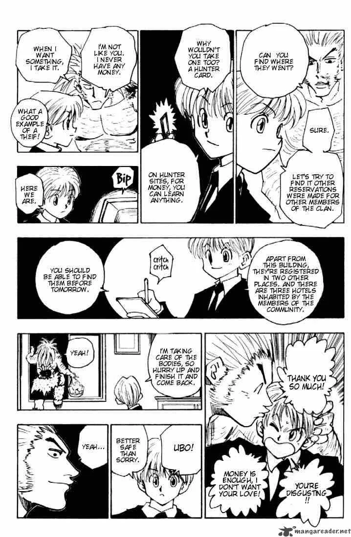 Hunter X Hunter Chapter 79 page 15
