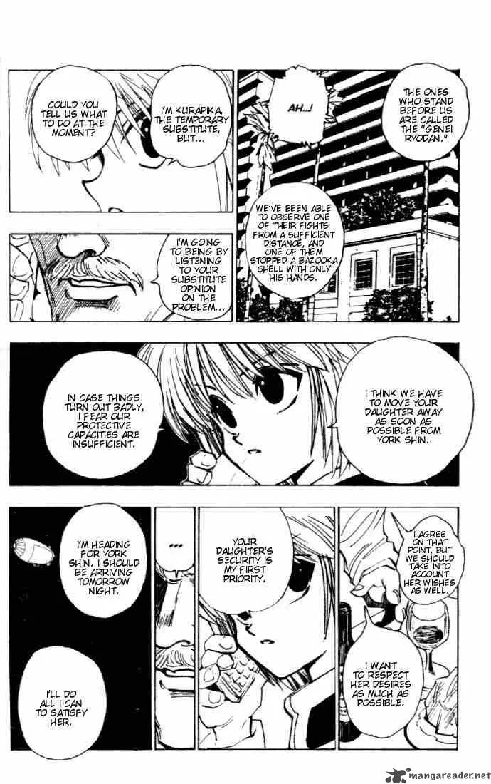 Hunter X Hunter Chapter 79 page 12