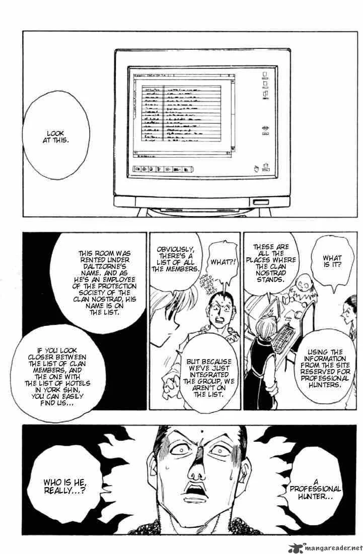 Hunter X Hunter Chapter 79 page 17