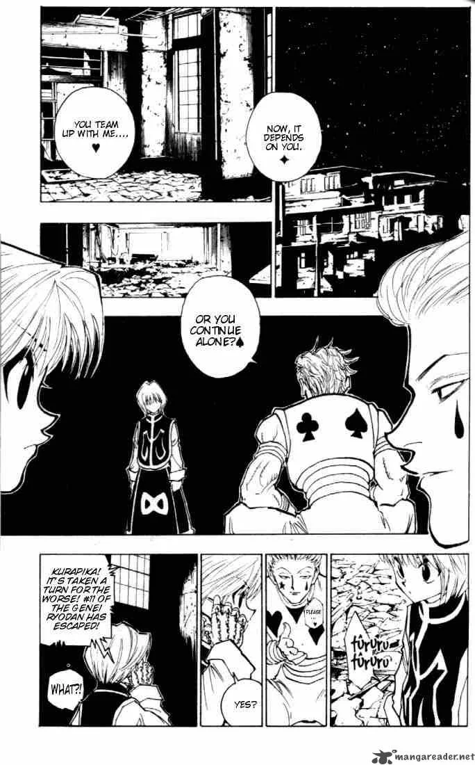 Hunter X Hunter Chapter 79 page 3