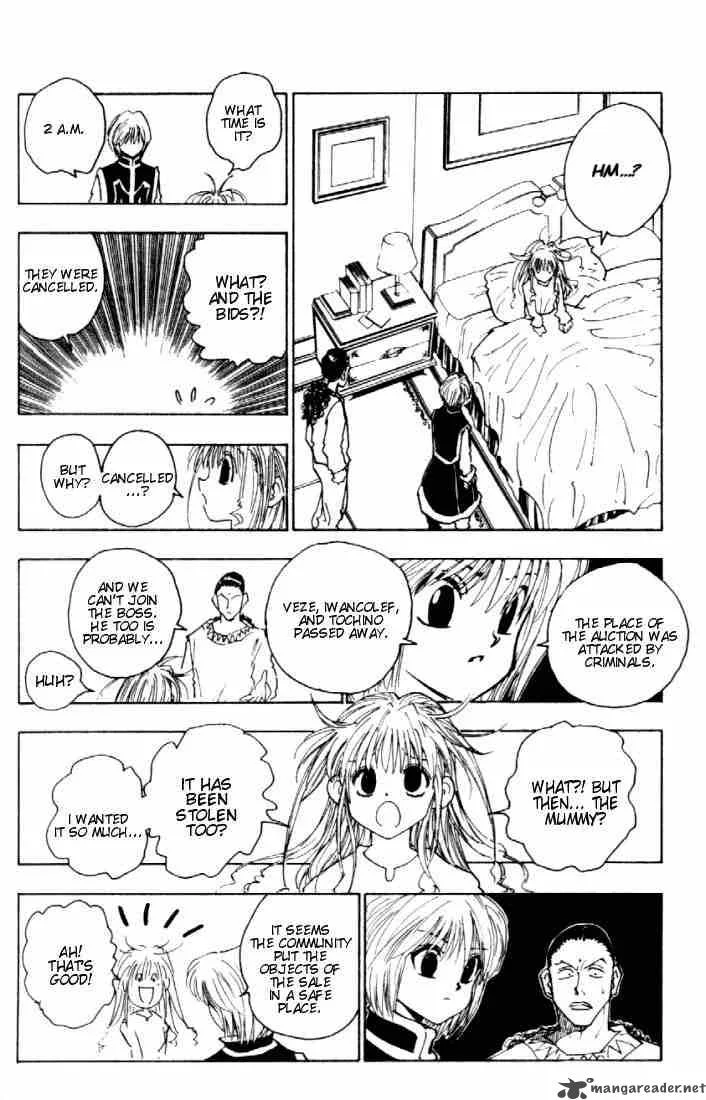 Hunter X Hunter Chapter 79 page 8