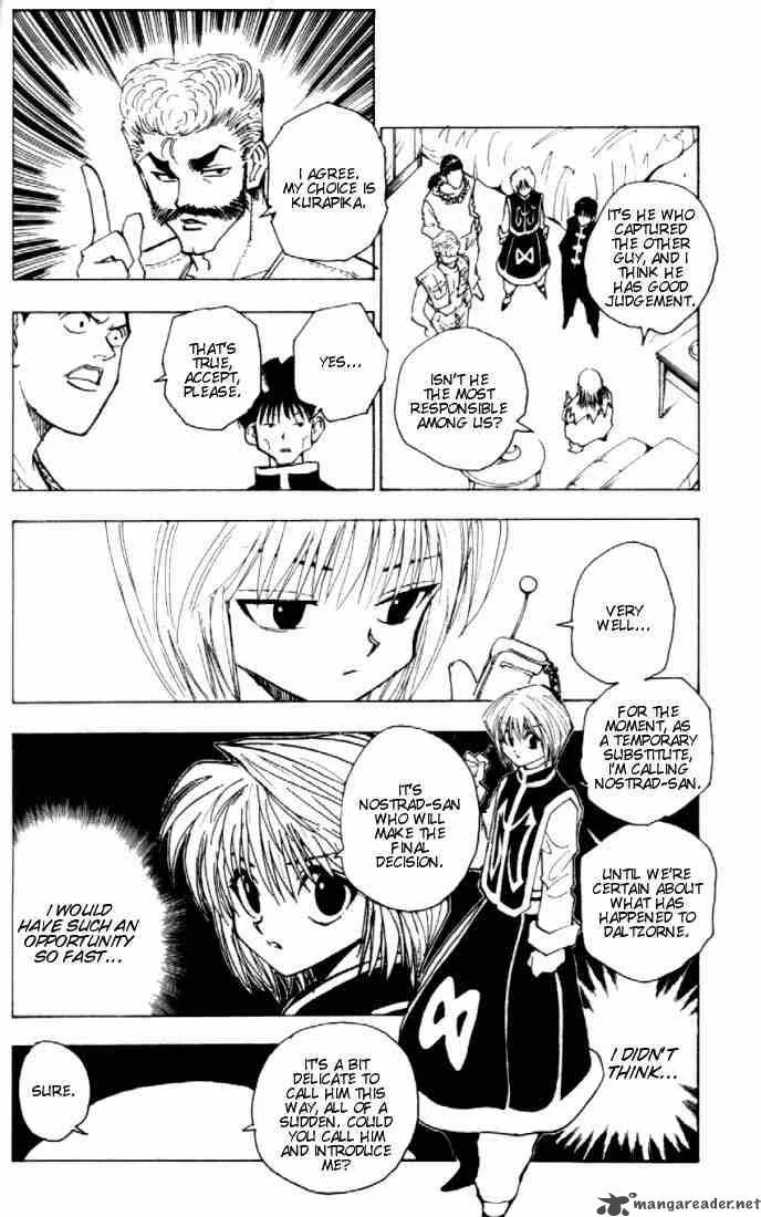 Hunter X Hunter Chapter 79 page 10