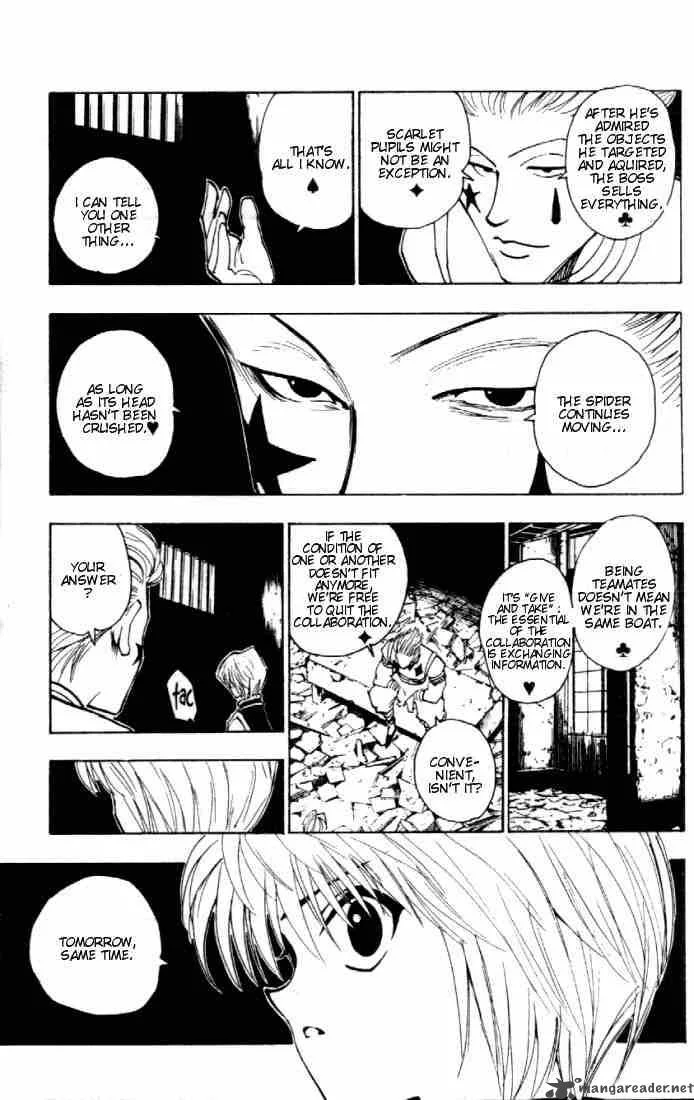 Hunter X Hunter Chapter 79 page 5