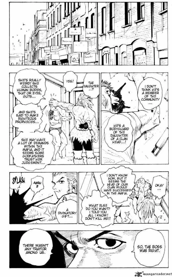 Hunter X Hunter Chapter 79 page 19