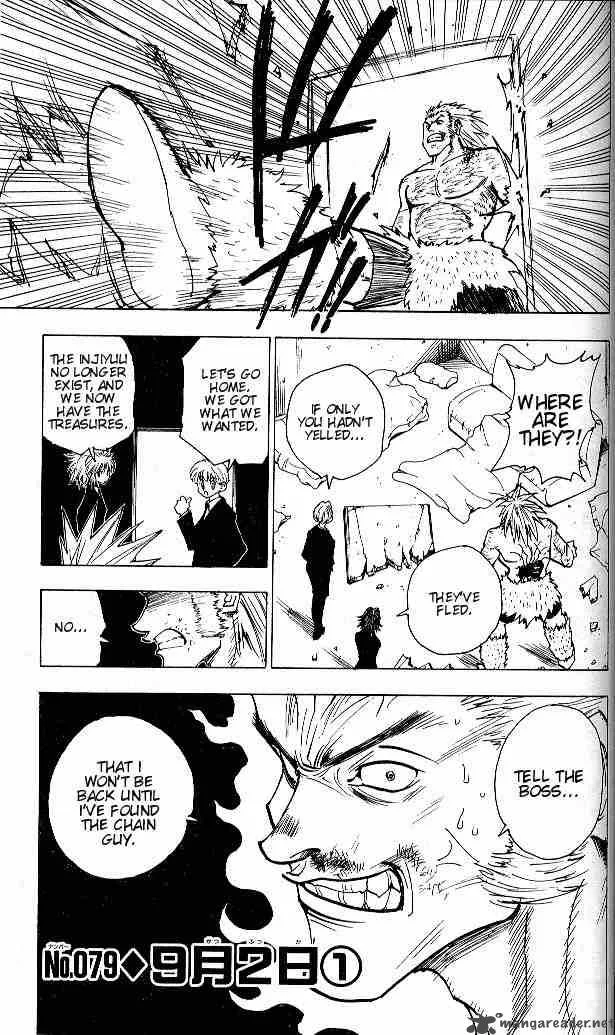 Hunter X Hunter Chapter 79 page 1