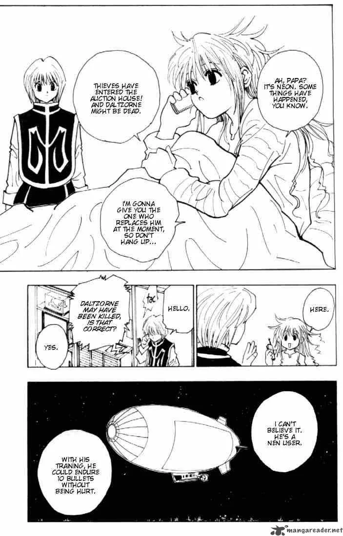 Hunter X Hunter Chapter 79 page 11