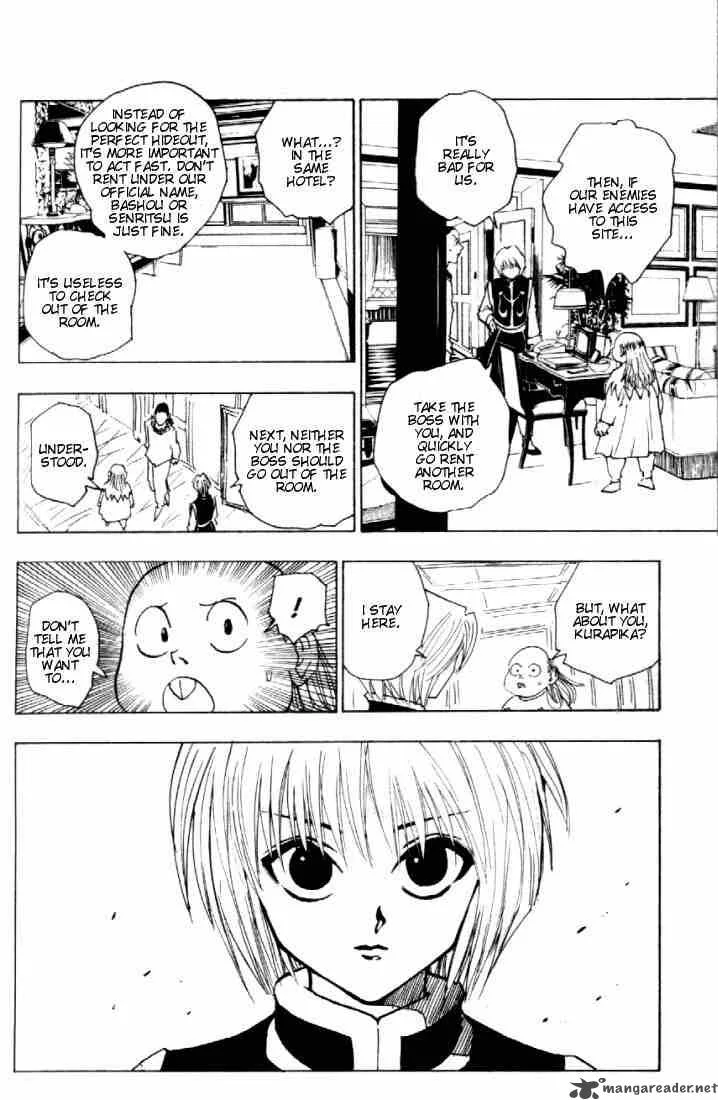 Hunter X Hunter Chapter 79 page 18