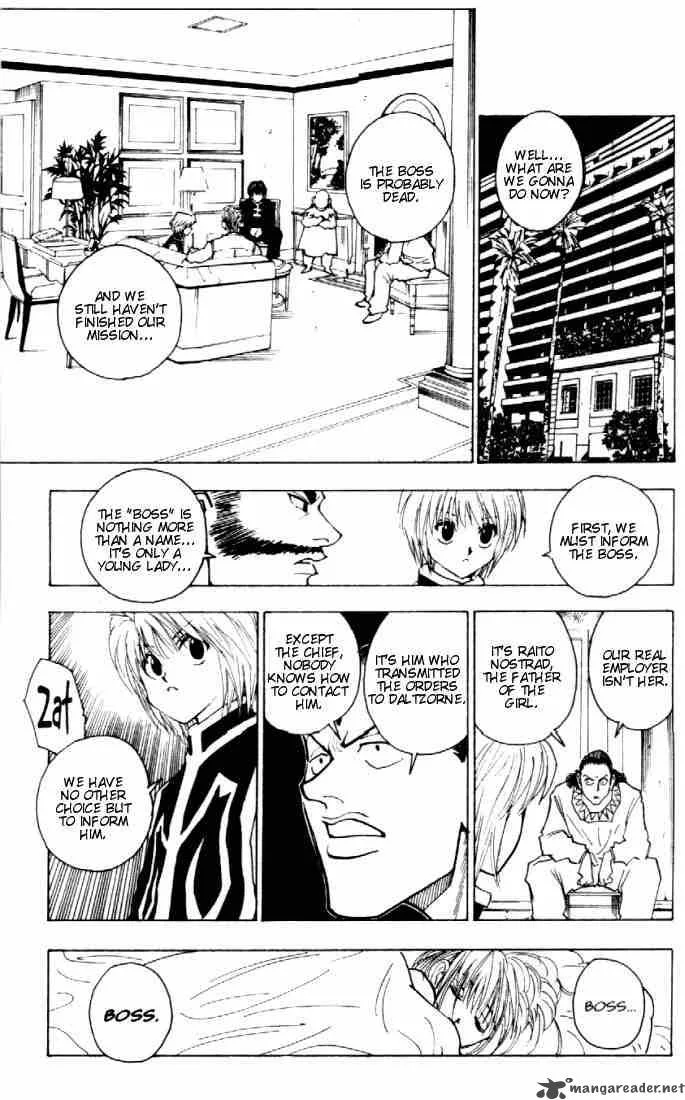 Hunter X Hunter Chapter 79 page 7