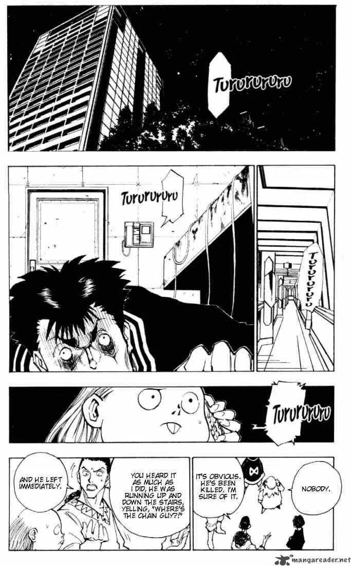 Hunter X Hunter Chapter 79 page 6