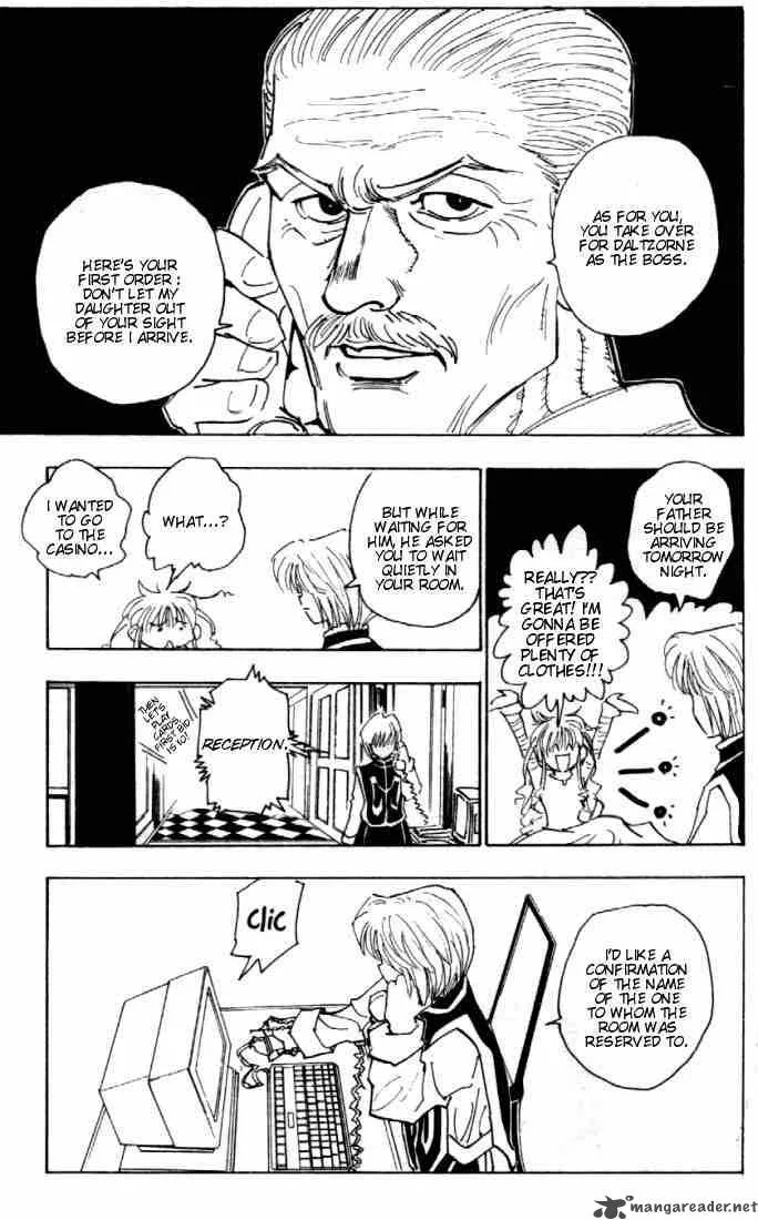 Hunter X Hunter Chapter 79 page 13