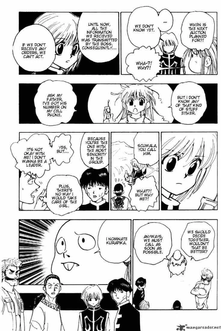 Hunter X Hunter Chapter 79 page 9
