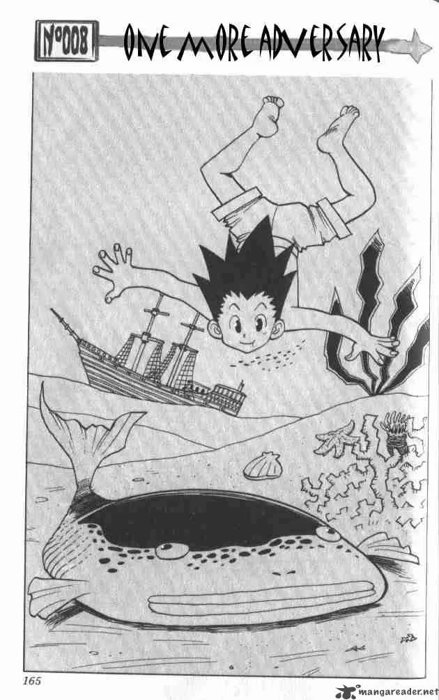 Hunter X Hunter Chapter 8 page 2