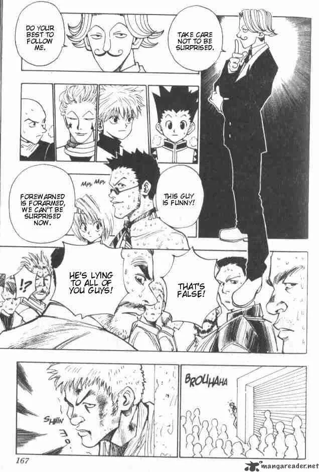 Hunter X Hunter Chapter 8 page 4