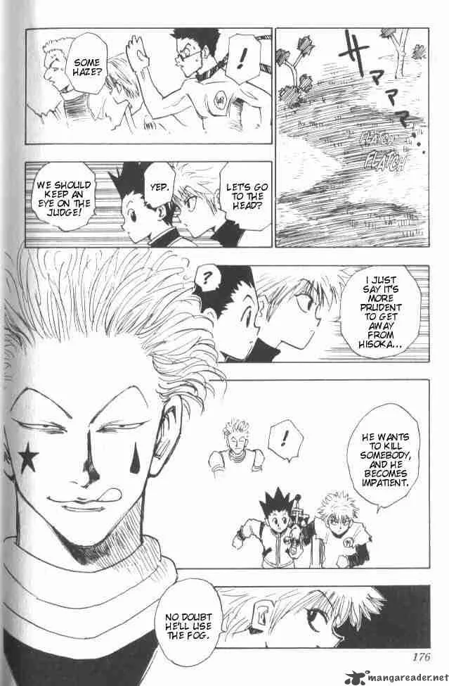 Hunter X Hunter Chapter 8 page 13