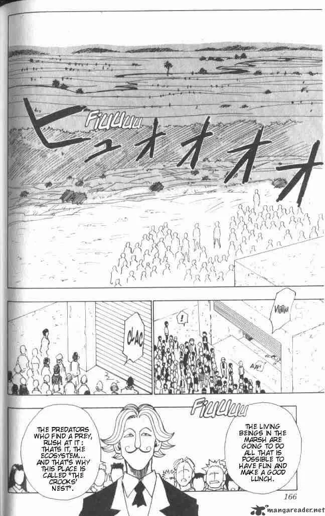 Hunter X Hunter Chapter 8 page 3