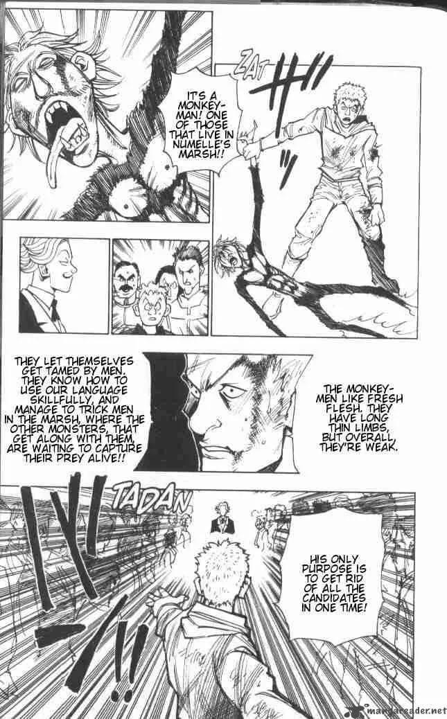 Hunter X Hunter Chapter 8 page 6