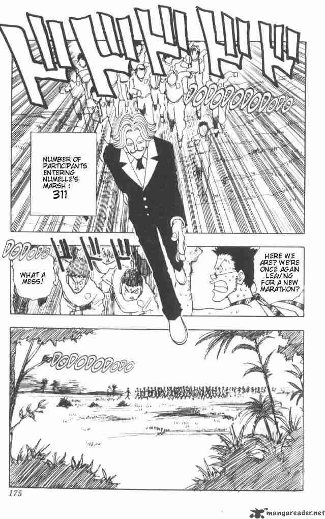Hunter X Hunter Chapter 8 page 12