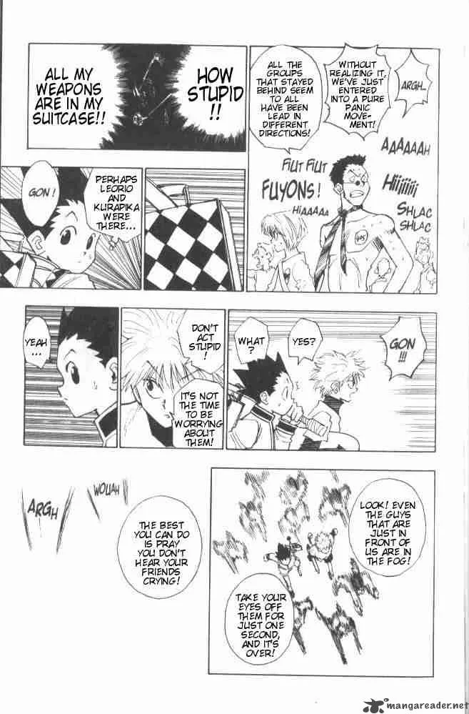 Hunter X Hunter Chapter 8 page 18