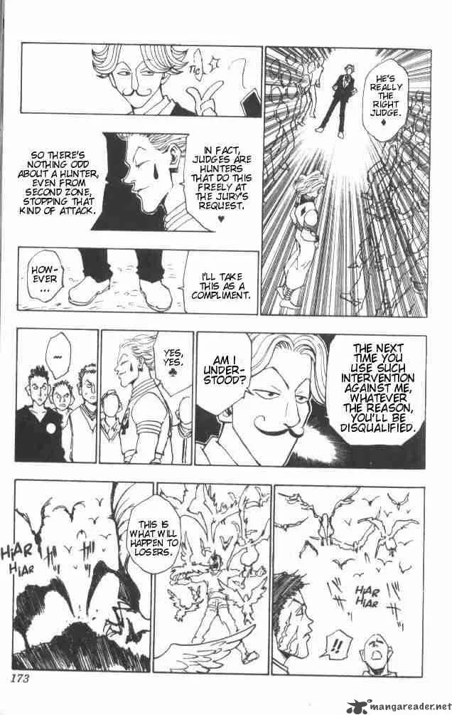 Hunter X Hunter Chapter 8 page 10