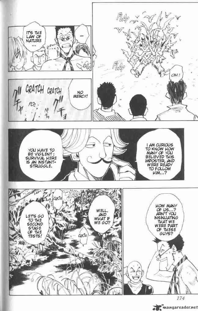 Hunter X Hunter Chapter 8 page 11