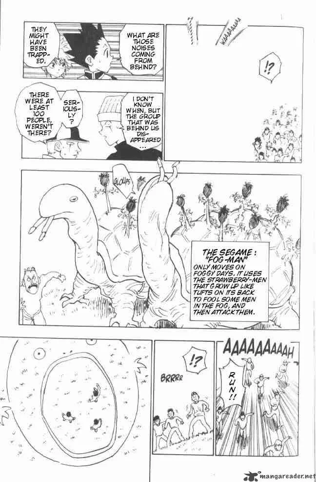 Hunter X Hunter Chapter 8 page 16