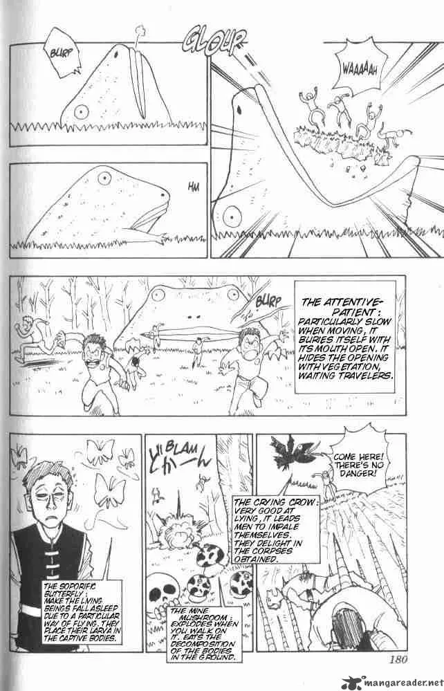 Hunter X Hunter Chapter 8 page 17
